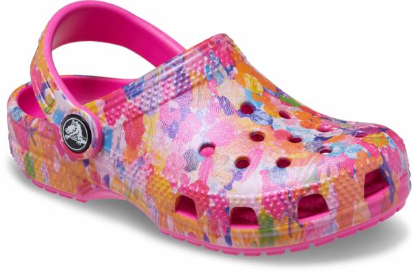 Kids Classic Hyper Real Clog