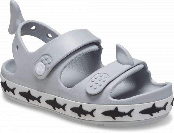 Toddlers Crocband™ Cruiser I AM Shark Sandal