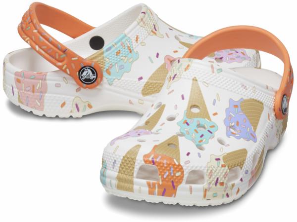 Toddler Classic Ice Cream Graphic Clog