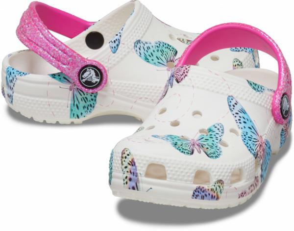 Toddler Classic Butterfly Clog