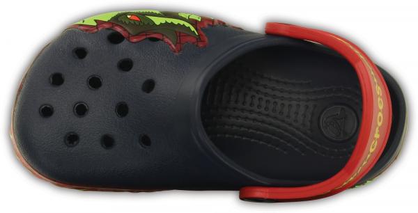 Kids’ CrocsLights Fire Dragon Clog