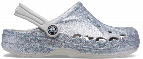 Kids Baya Glitter Clog