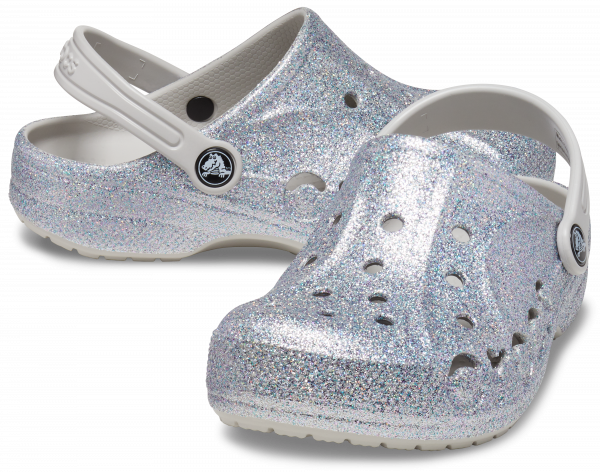 Kids Baya Glitter Clog