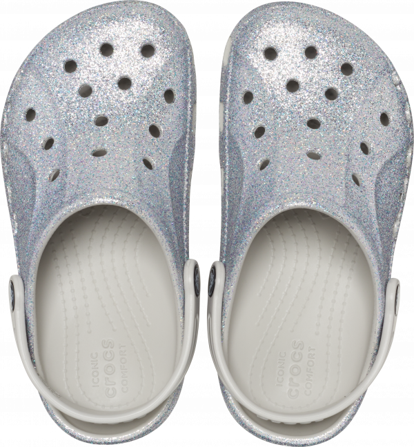 Kids Baya Glitter Clog