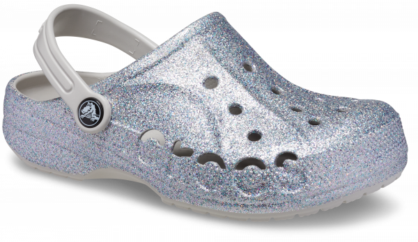 Kids Baya Glitter Clog