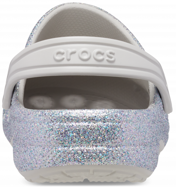 Kids Baya Glitter Clog