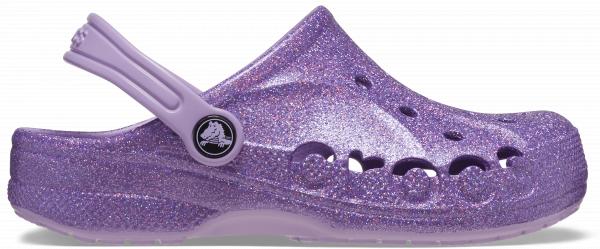 Kids Baya Glitter Clog