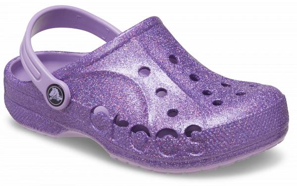 Kids Baya Glitter Clog