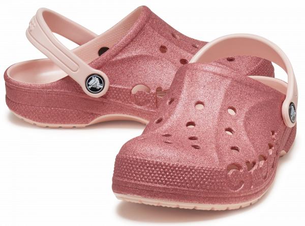 Kids Baya Glitter Clog