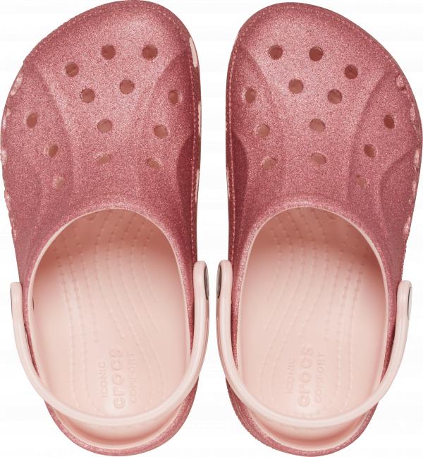 Kids Baya Glitter Clog