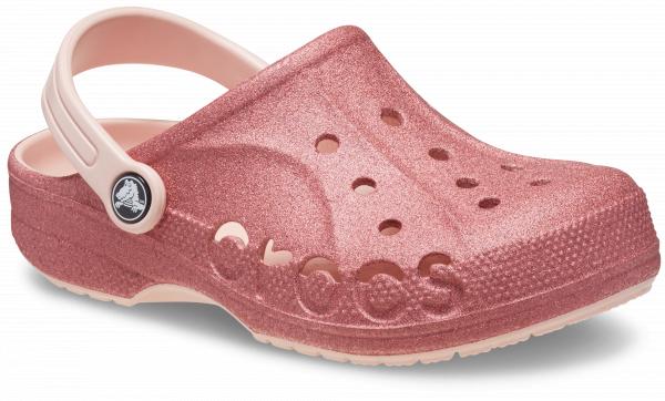 Kids Baya Glitter Clog