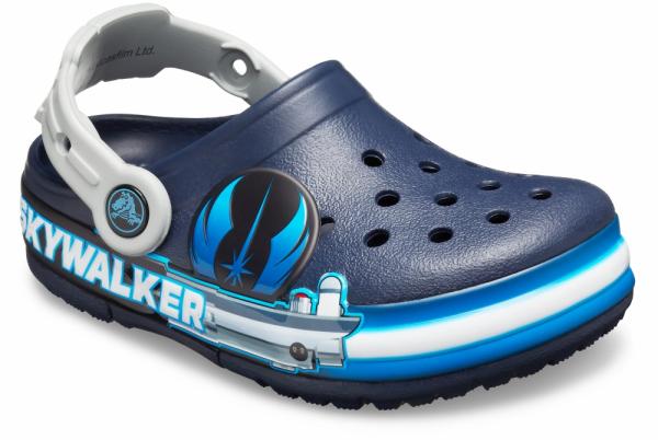 Kids’ Crocs Fun Lab Luke Skywalker Lights Clog