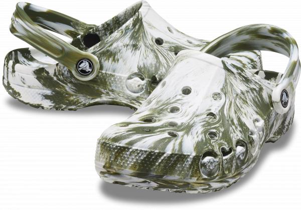 Baya Marbled Clog