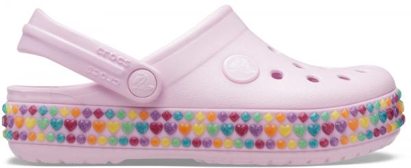 Toddler Crocband Gem Band Clog