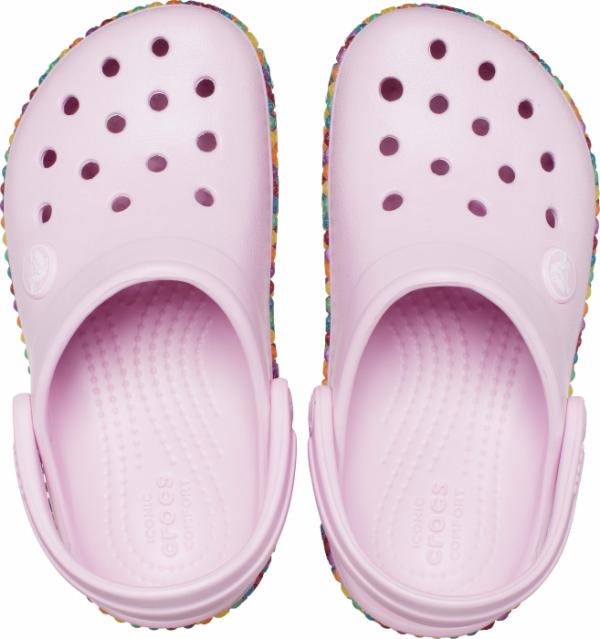 Toddler Crocband Gem Band Clog