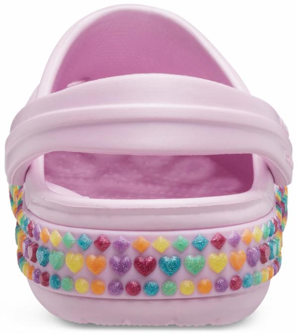 Toddler Crocband Gem Band Clog