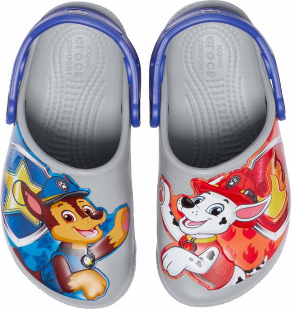 Toddler Fun Lab Paw Patrol Patch Clog