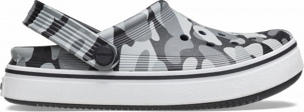 Kids Off Court Camo Redux Clog