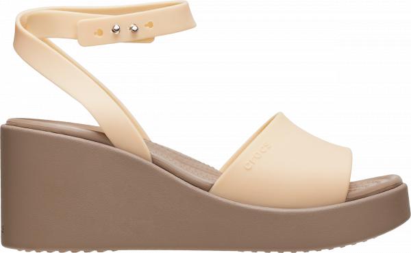 Brooklyn Ankle Strap Wedge