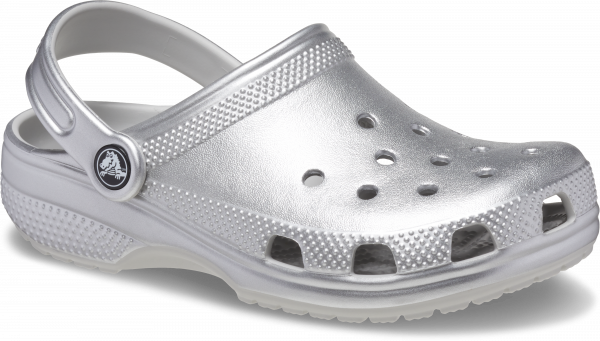 Toddler Classic Metallic Clog