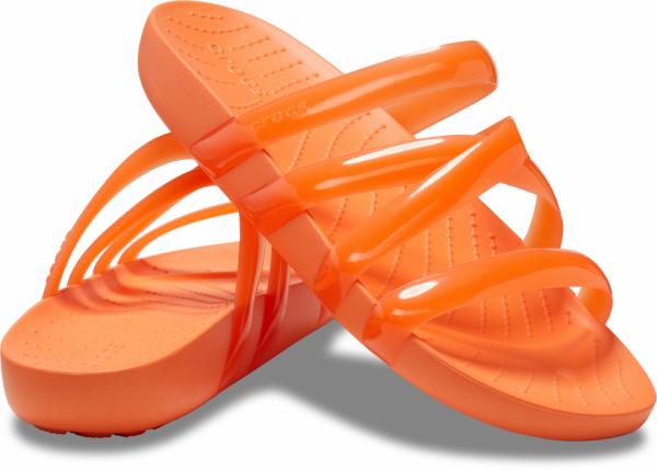 Crocs Splash Glossy Strappy Sandal