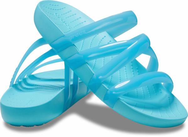 Crocs Splash Glossy Strappy Sandal