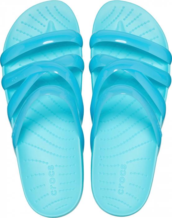 Crocs Splash Glossy Strappy Sandal