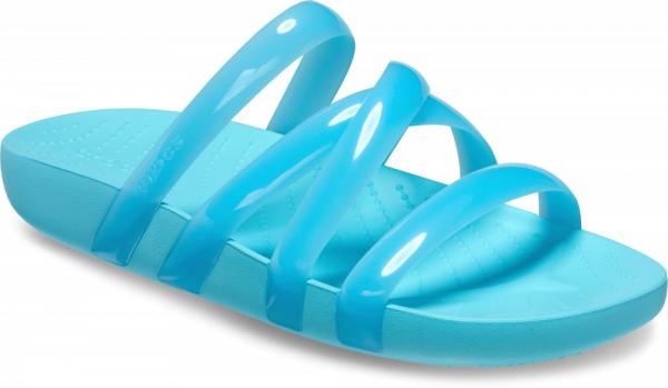 Crocs Splash Glossy Strappy Sandal