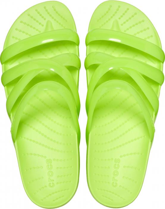 Crocs Splash Glossy Strappy Sandal