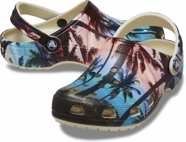 Classic Retro Resort Clog