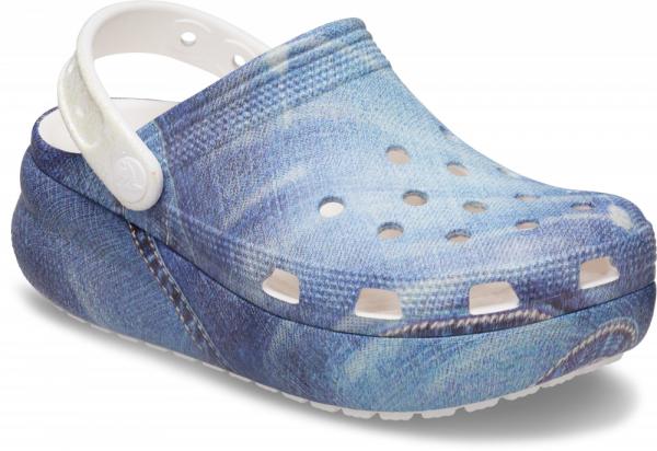 Kids’ Cutie Crush Denim Clog