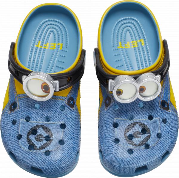 Kids Minions Clog