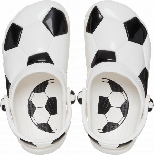 Toddler Classic Soccer Ball Clog