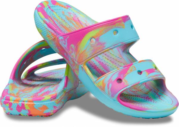 Classic Marbled Sandal