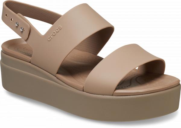 Women’s Crocs Brooklyn Low Wedge