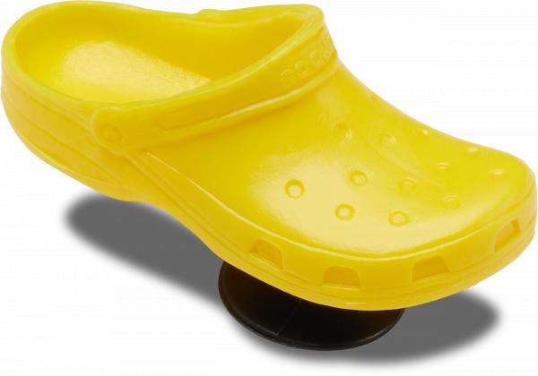 Mini 3D Classic Clog Yellow