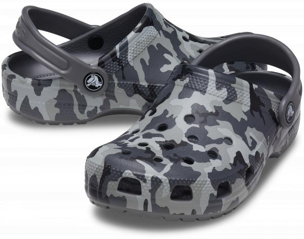 Kids Classic Camo Clog