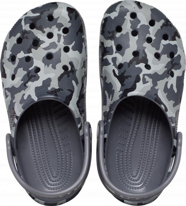 Kids Classic Camo Clog