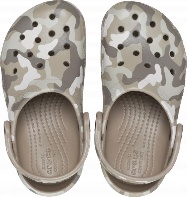 Kids Classic Camo Clog