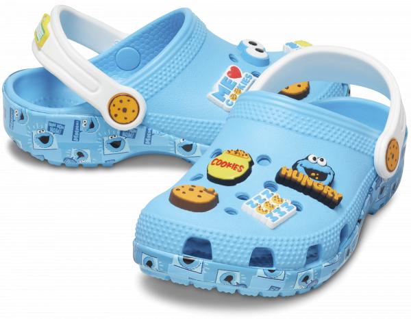 Toddler Classic Sesame Workshop Clog