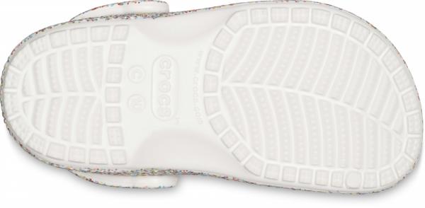 Toddler Classic Sprinkles Glitter Clog