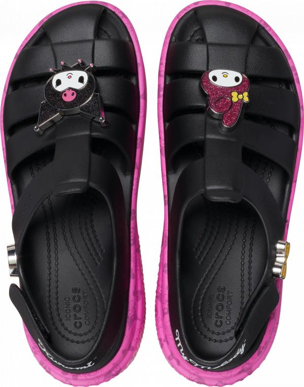 Hello Kitty® and Friends My Melody™ and Kuromi™ Stomp Sandal