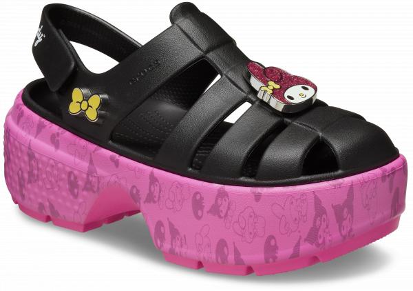 Hello Kitty® and Friends My Melody™ and Kuromi™ Stomp Sandal