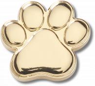 Gold Dog Paw