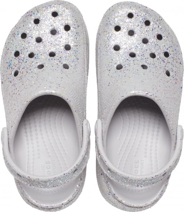 Kids Cutie Crush Glitter Clog