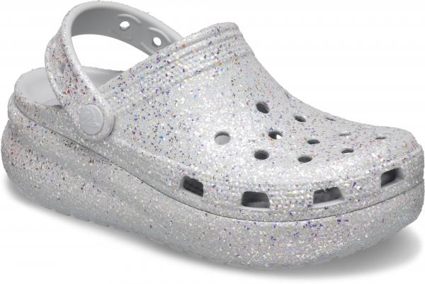 Kids Cutie Crush Glitter Clog