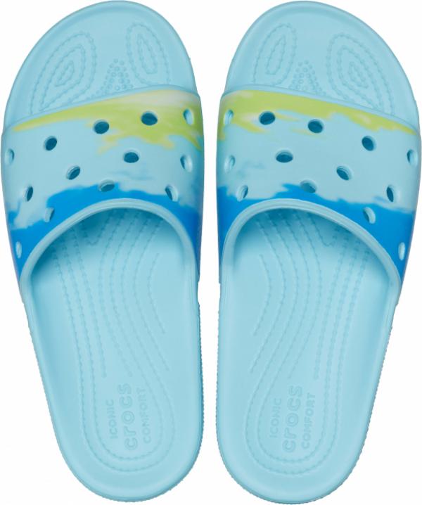 Classic Crocs Ombre Slide