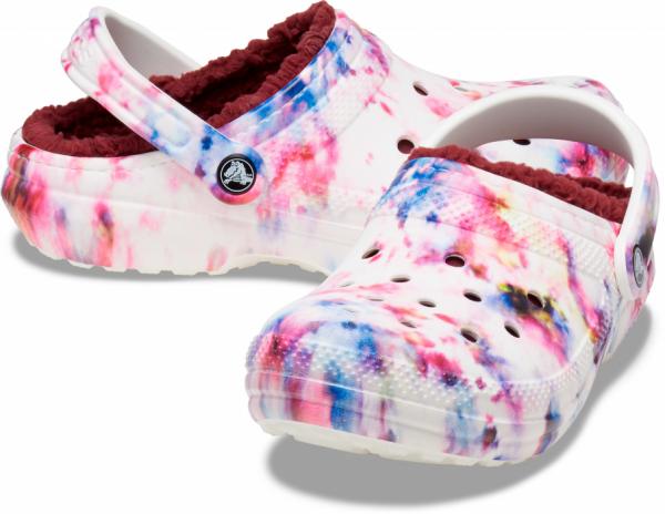 Classic Tie-Dye Lined Clog