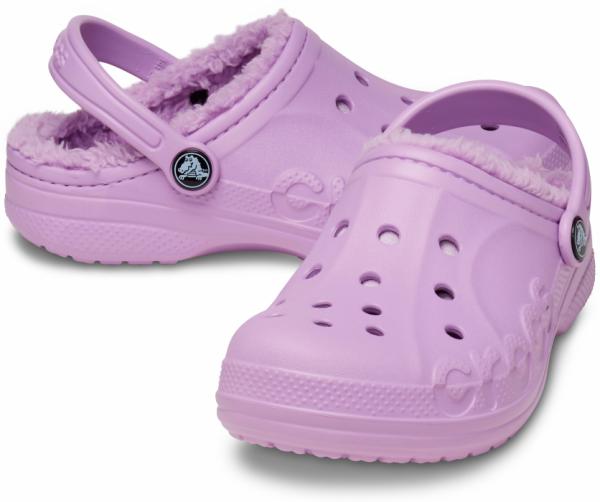 Kids Baya Lined Clog