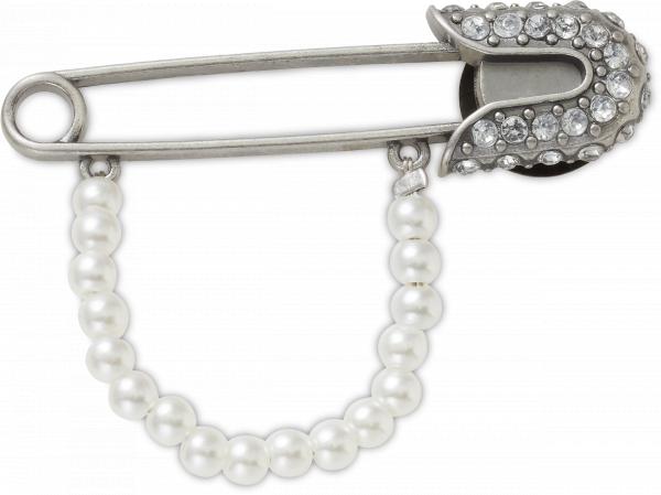 Pearl Chain Safety Pin